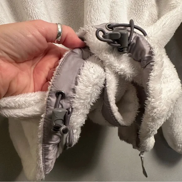 ✅ SOLD! The North Face Osito Jacket High-Pile, Silken Raschel Cream Fleece Med - Picture 13 of 15